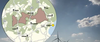 Planen: 70 vindkraftverk på mellersta Gotland • "Som ett mindre kärnkraftverk"