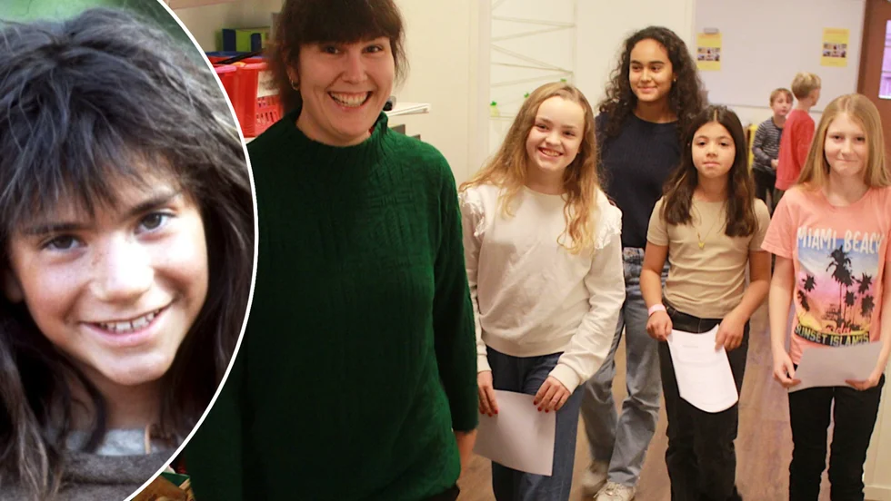 Det var stort intresse i Vimmerby för att bli Ronja Rövardotter i den nya tv-serien som ska spelas in och ha premiär hösten 2023. Alice Hartvig visar in Tova Starenflykt, Södra Vi, Olympia Henningsson, Växjö, Bianca Sinclair, Jönköping, och Julia Ehrlington, Jönköping, in till audition.