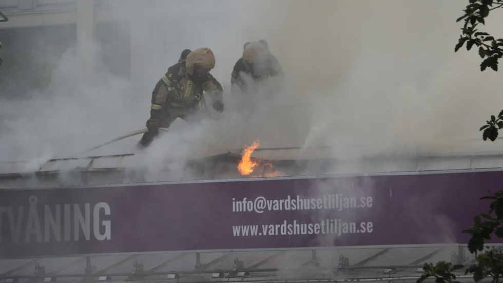 Den anlagda branden i restaurangen vid Kungshörnet utbröt en tidig morgon i juli förra året. 
