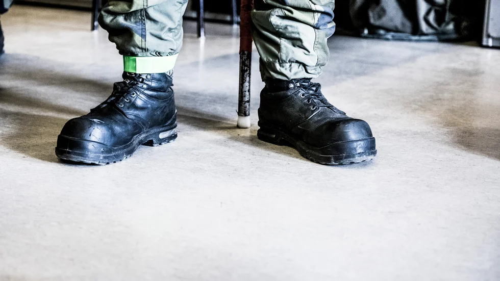 En värnpliktig är misstänkt för våldtäkt på Kvarn i Borensberg. Mannen häktades förra veckan.