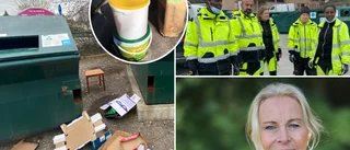 Restauranger spårade och polisanmälda – dumpade avfall: "Växande samhällsproblem"