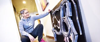 Gymlokalerna i centrala stan har stått tomma i flera år – nu fylls 600 kvadratmeter med konst: ”Vår största utställning någonsin” 