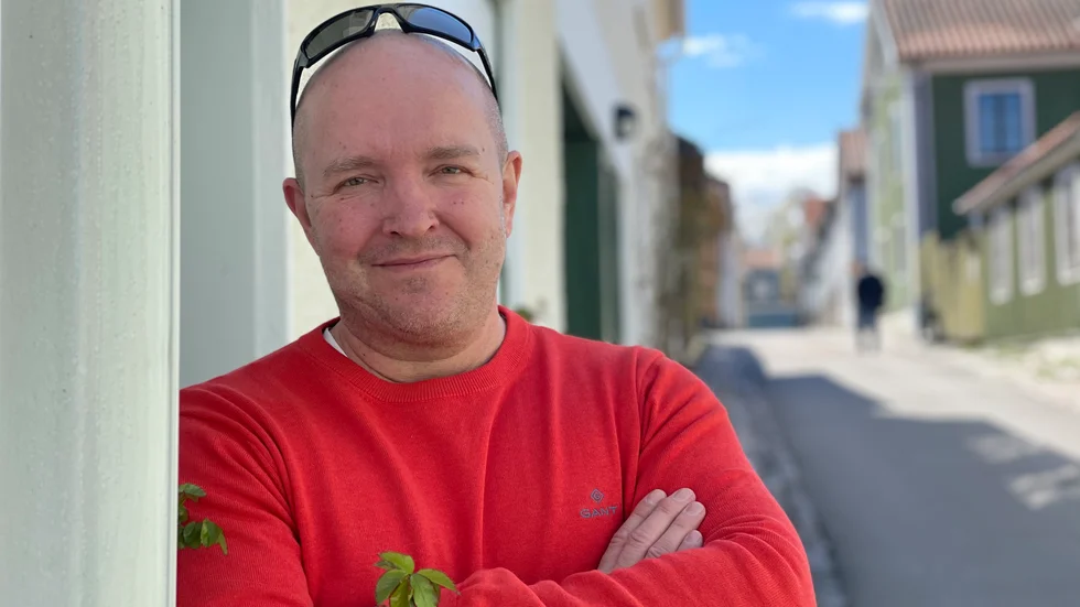 Michael Bergvall tycker det är roligt att profilera folk som varit med om jobbigheter i livet.