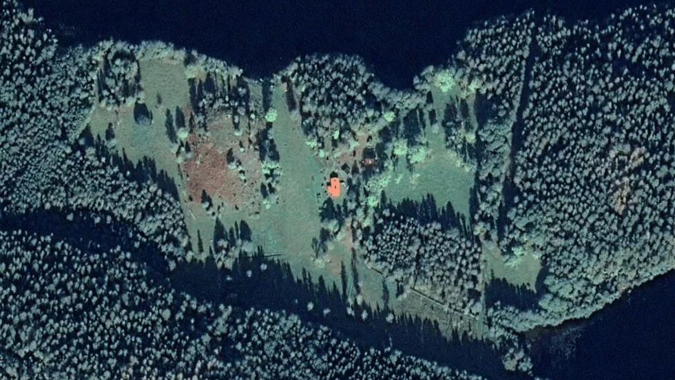 Området kring Godegård 415