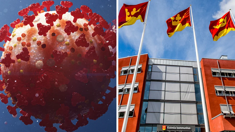Coronaviruset i Knivsta.
