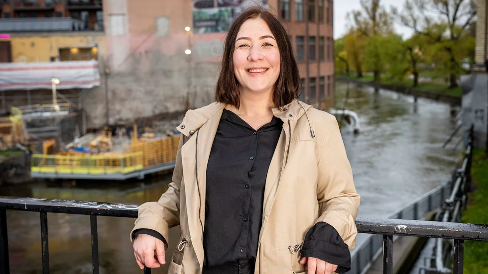 Amanda Karlsson får Ståhl Collections konststipendium. Pressbild.