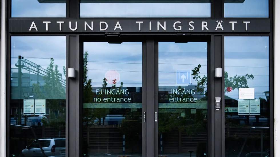 Mannen hittades av polisen för ett par dagar sedan. Nu har en häktningsframställan lämnats in till Attunda tingsrätt.