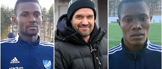 IFK Luleås vånda över Sierra Leone-duon: "Självklart finns det en gräns"