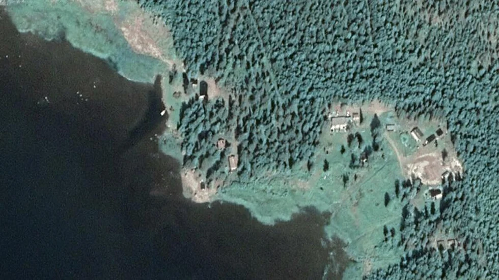 Området kring Rörbäcksvägen 568