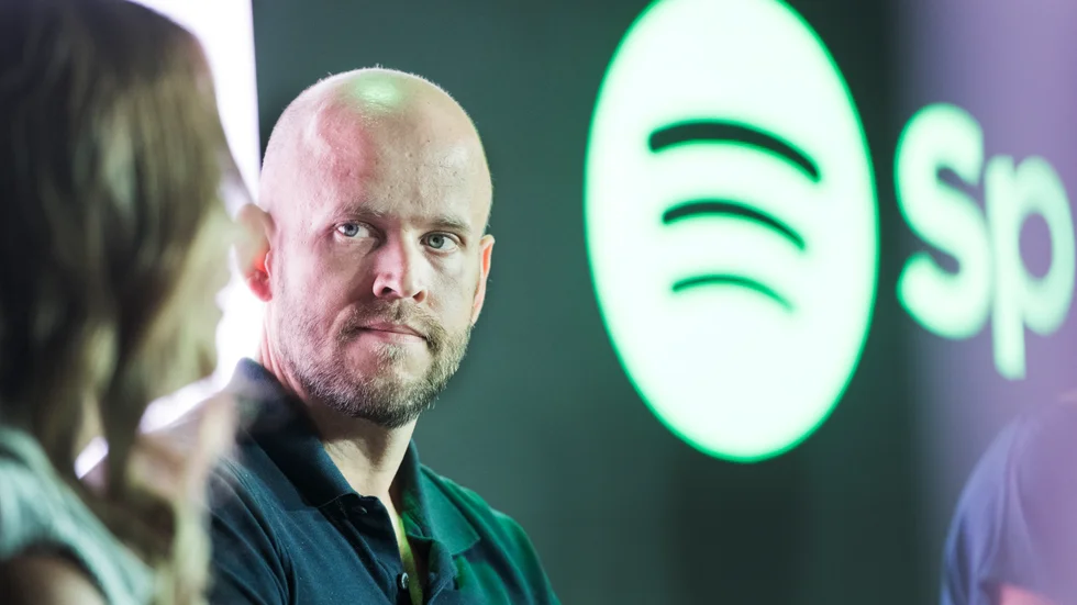 Daniel Ek. Arkivbild.