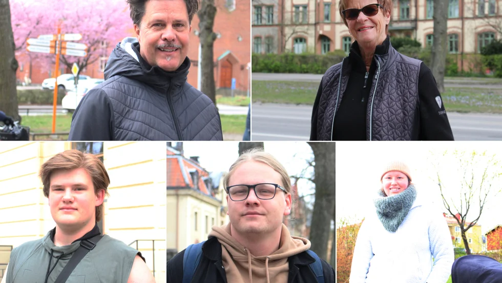 Pontus Helander, Monica Andersson, Timothy Spetz, Henrik Dahlqvist och Anna Lennartsson. Alla är de överens om en sak. Det är viktigt att följa restriktionerna.