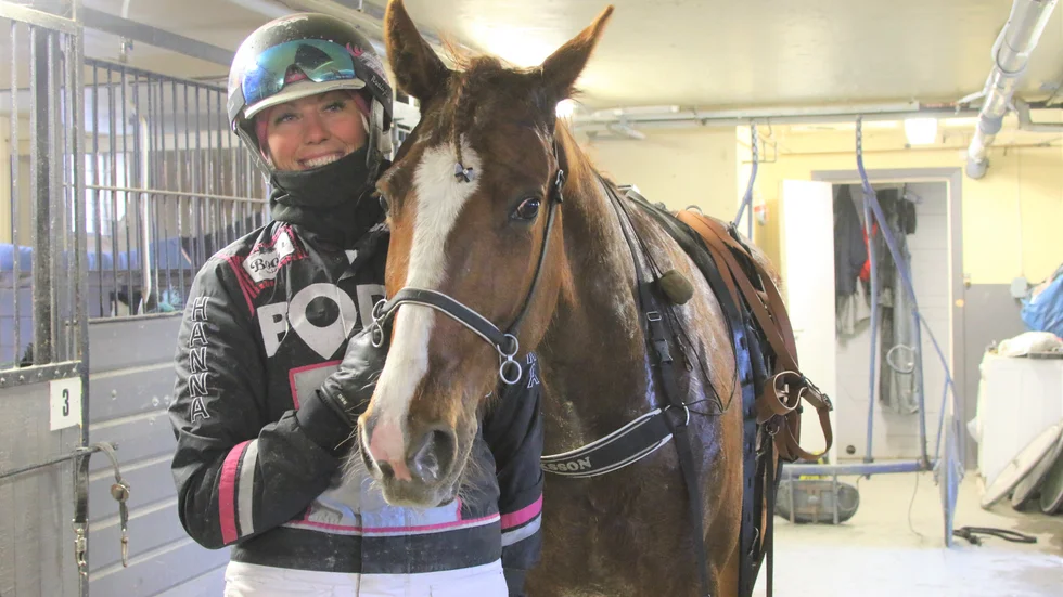 Glamour Du Desert och Hanna Olofsson
