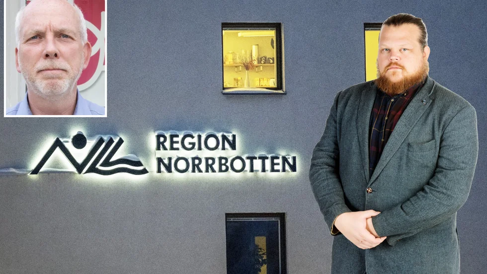 Anders Öbergs (S) och Socialdemokraternas försök att ta initiativet i regionpolitiken övertygar inte.