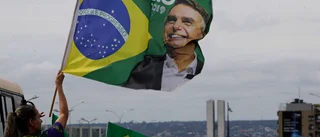 Tusentals i demonstrationer för Bolsonaro