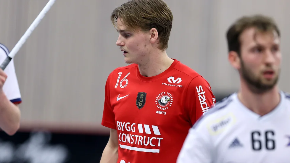 Victor Andersson ser ut att kunna spela sin sjunde SM-final.