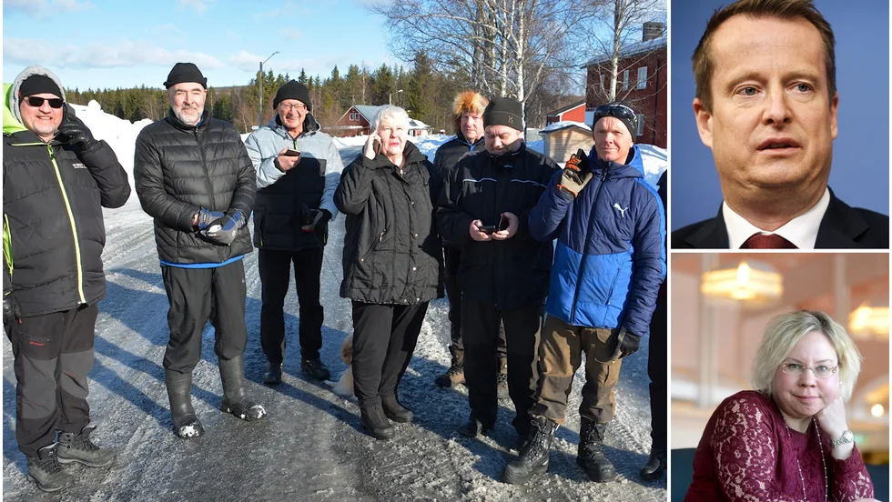 Brännbergsborna backades upp av den norrbottniska riksdagsledamoten Linda Modig (C) som frågade energi- och digitaliseringsminister Anders Ygeman (S) hur regeringen ska åtgärda den dåliga mobiltelefonin på landsbygden. "Det blir en digital klyfta om människor inte kan nyttja kommunikationen de är hänvisade till."