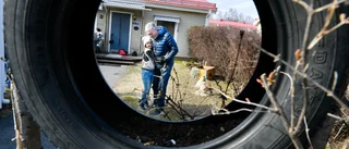 Äntligen fick de krama barnbarnen - ser ljuset i coronatunneln