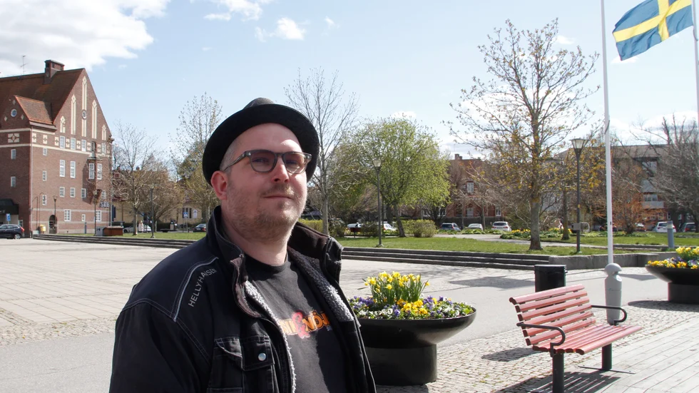 Nicklas Lindström är optimist och tror på såväl visdagar som hamnfestival under sensommaren.