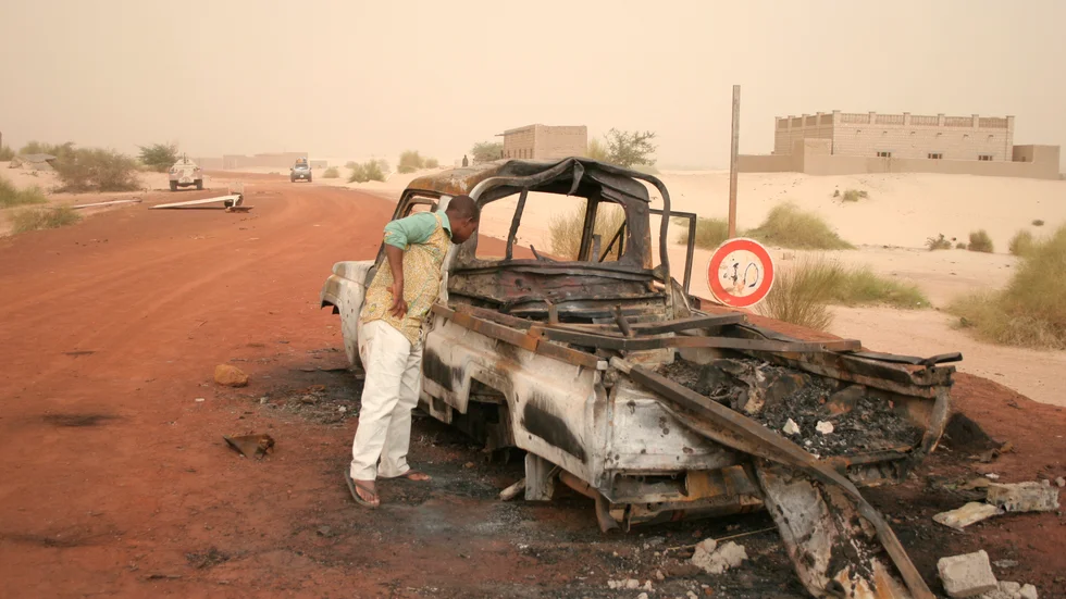Konflikten i Mali med militanta islamister närmar sig tio år. Arkivbild.