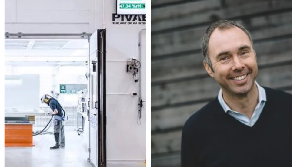"Det har gått bra, men varit stressigt under pandemin. Utöver alla våra vanliga beställningar har vi under pandemin transporterat över 100 miljoner doser vaccin mot covid-19" berättar Mattias Isaksson på Envirotainer i Rosersberg.