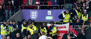 Ungerska fans i bråk – en gripen för rasism