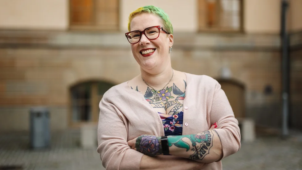 "Det är såklart jättepositivt att det finns en stor efterfrågan på arbetsmarknaden", säger Barbro Bornsäter.