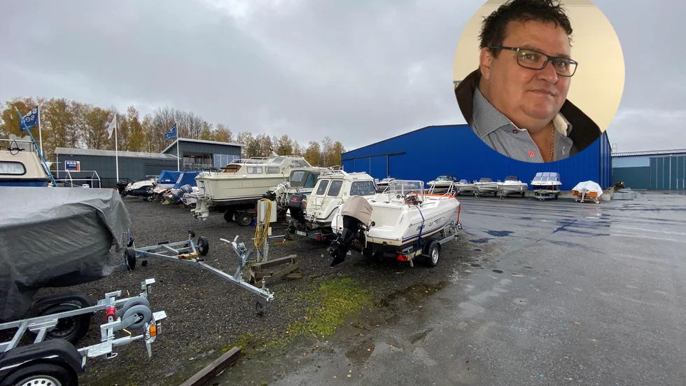Peter Blomqvist på Marincentrum fick delvis rätt mot kommunen. Mark- och miljödomstolen anser att avgälden för tomträtten kan höjas till 190.000 kronor per år. Kommunen ville höja till 285.000 kronor.