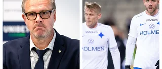 Norling: "Var så sjuk att jag inte kunde se matchen"