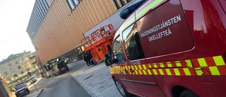 Brandlarmet gick på Sara kulturhus – huset utrymdes • Det var en övning