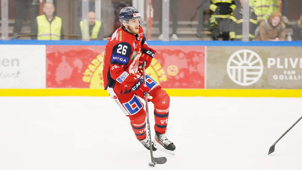 Bode Wilde gjorde en bra VIK-debut.