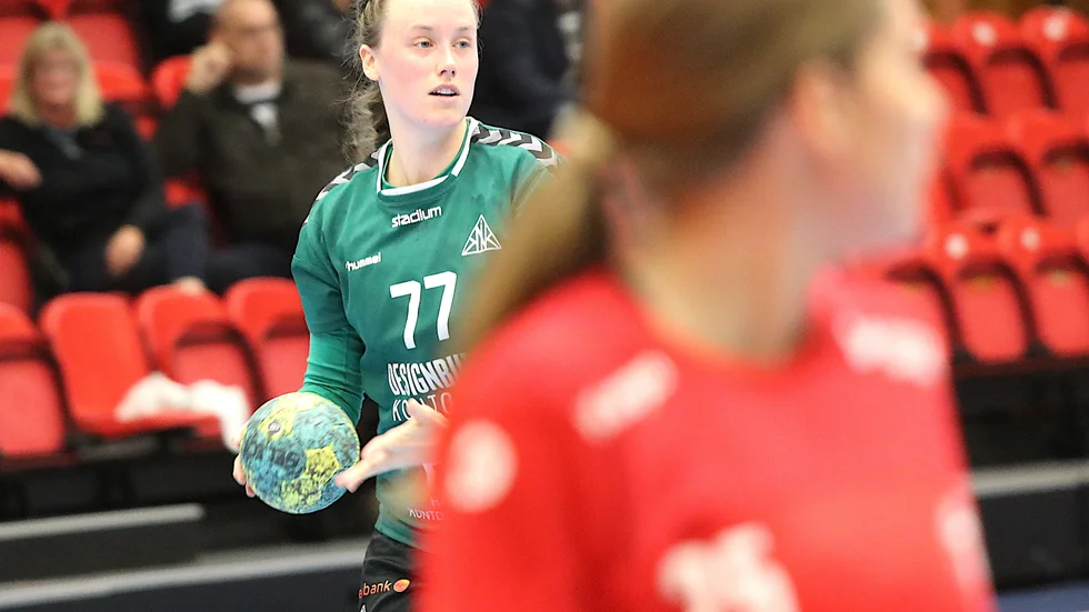 Pernille Hansen bidrog med två mål framåt.