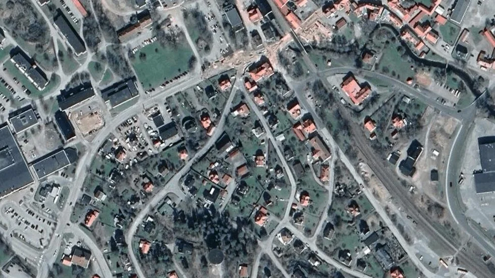 Området kring Tallgatan 4