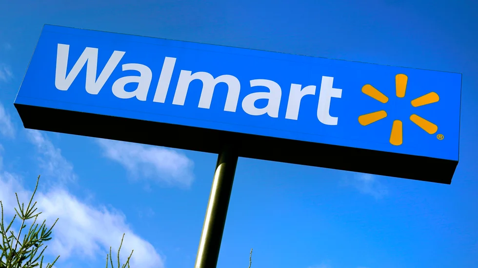 Walmart sänker prognosen. Arkivbild
