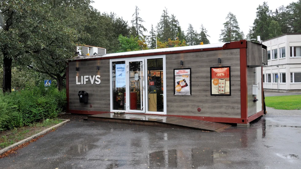 Lifvs-butiken i Ulleråker hade öppet sin sista dag 27 augusti.