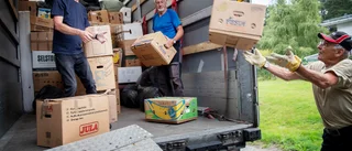 De skickar kläder till Belarus: "Ökad fattigdom"