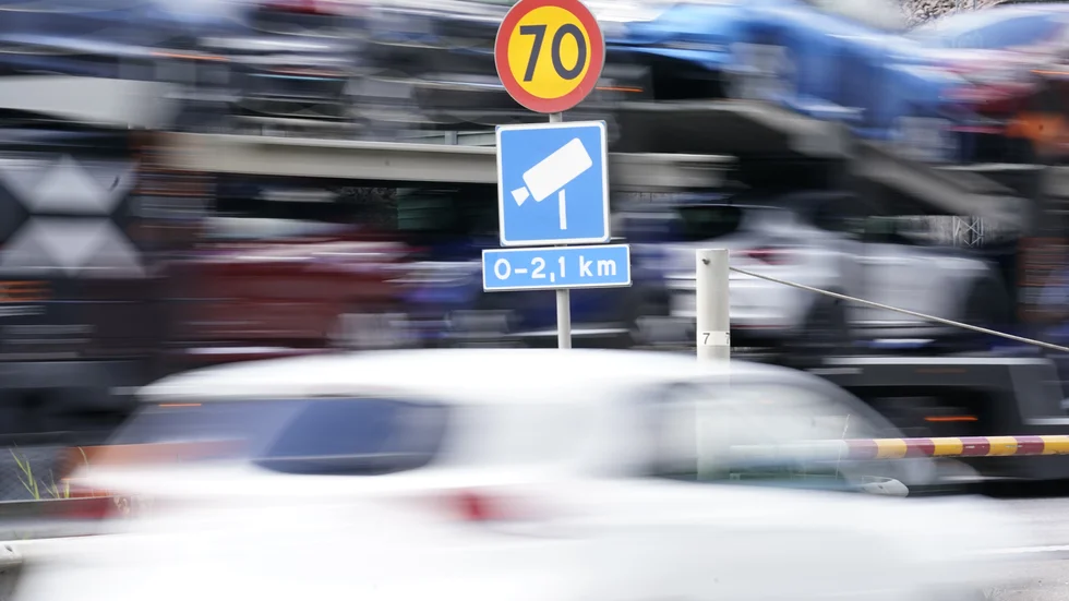 Trafikpolisen hade en särskild insats för att kontrollera bilförarna i länet.