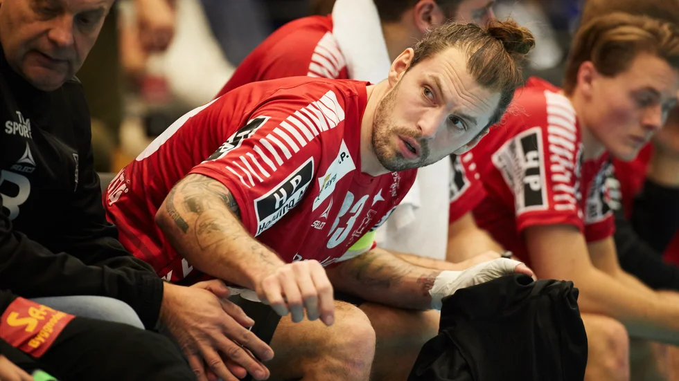 Fredrik Petersen avslutar karriären. Arkivbild