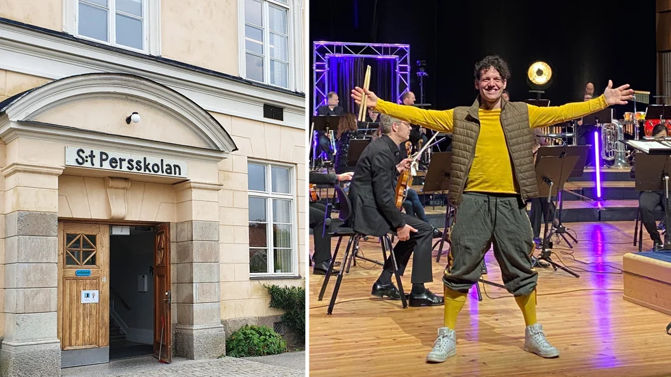 Konsertpremiären blir på Sankt Persskolan i Vadstena.