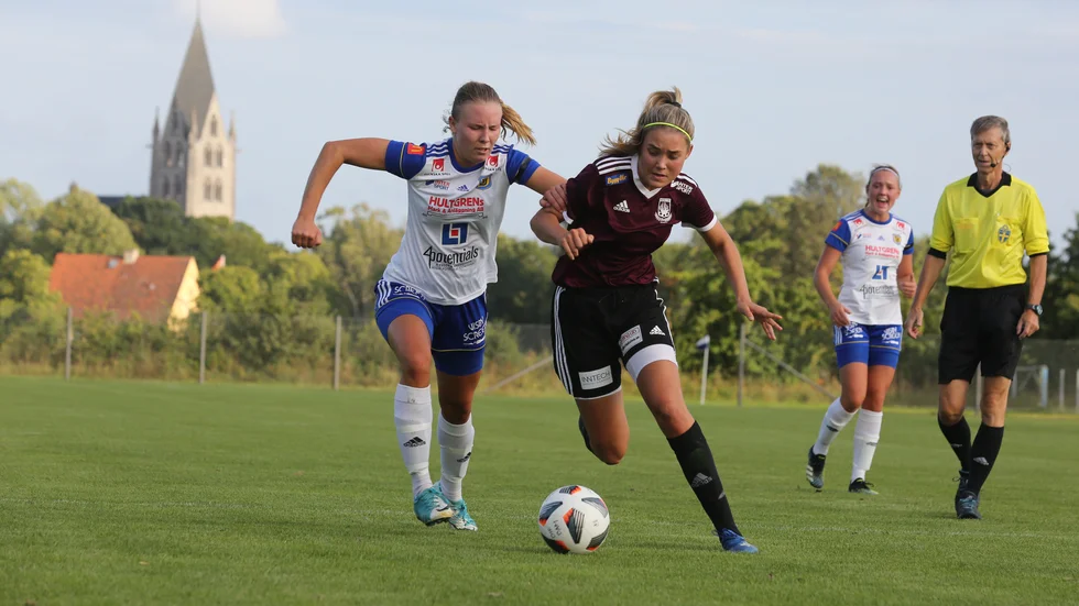 Gotland är landets minsta fotbollsdistrikt.