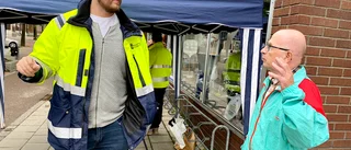 Automater i fokus när kommunen svarade på p-frågor