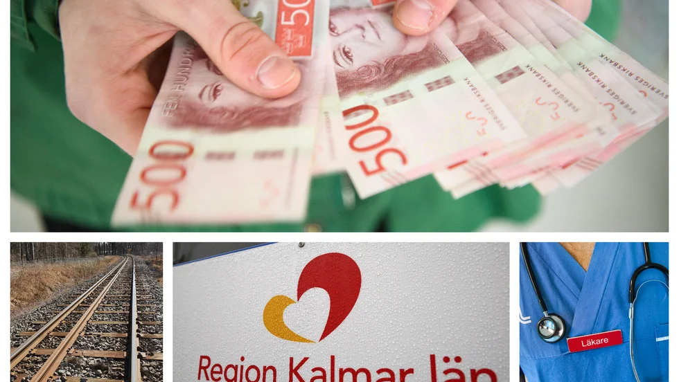 Ekonomi, infrastruktur och bemanning är kritiska frågor för Region Kalmar län, menar skribenterna och säger sig vara redo att ta ansvar för dessa.