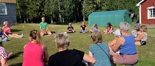 Ett läger helt på meänkieli   