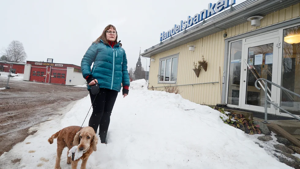 Från och med slutet på maj låses dörrarna till Handelsbankens kontor i Övertorneå och här i Överkalix för gott.