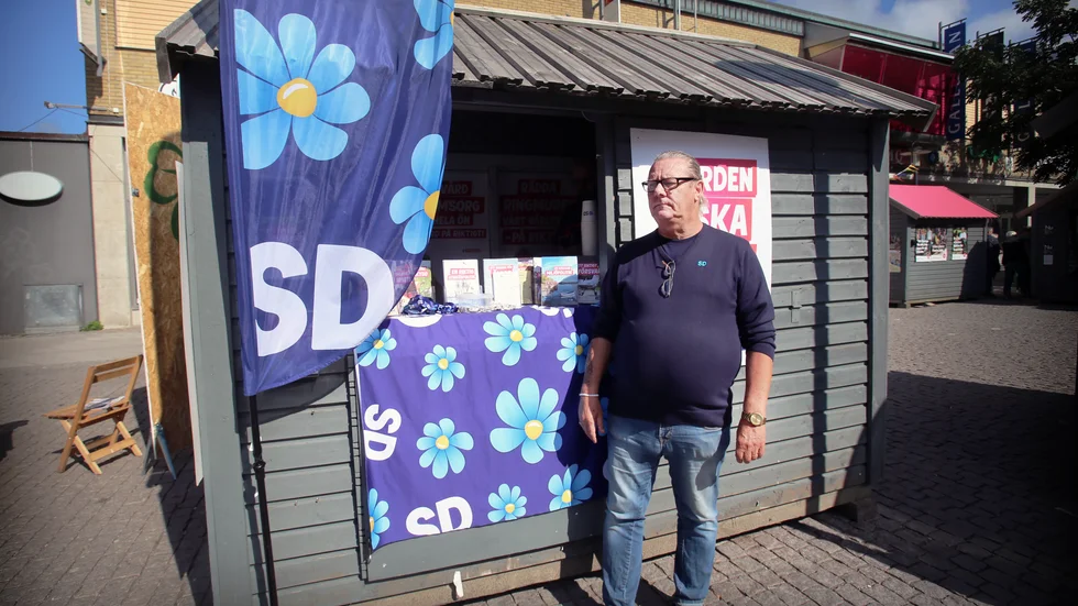 Bo Segerheden har tidigare varit engagerad i såväl SD som Alternativ för Sverige, nu föreslås han bli ordförande för Landsbygdspartiet Oberoendes lokalavdelning på Gotland.