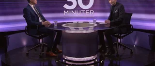 Richard Jomshof fick en hemläxa i 30 minuter