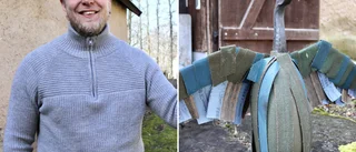 Tung utställning i Vamlingbo