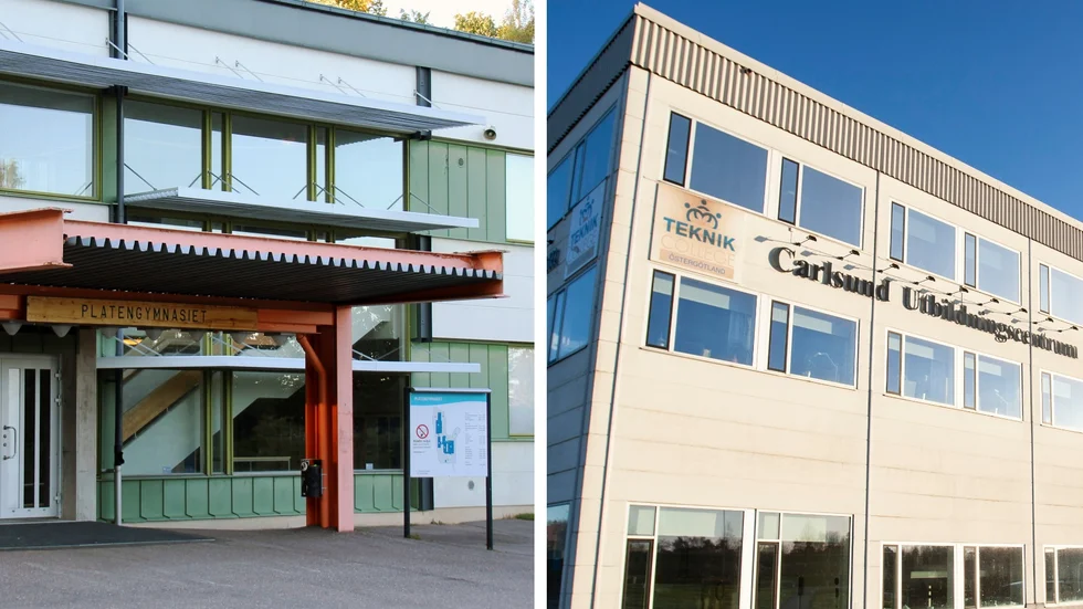 Gymnasieelever i Motala får heltidsdistans igen efter regionens lock downbesked.