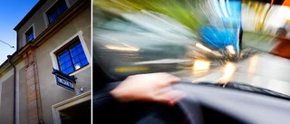 Polisen tvingades avbryta den dramatiska biljakten