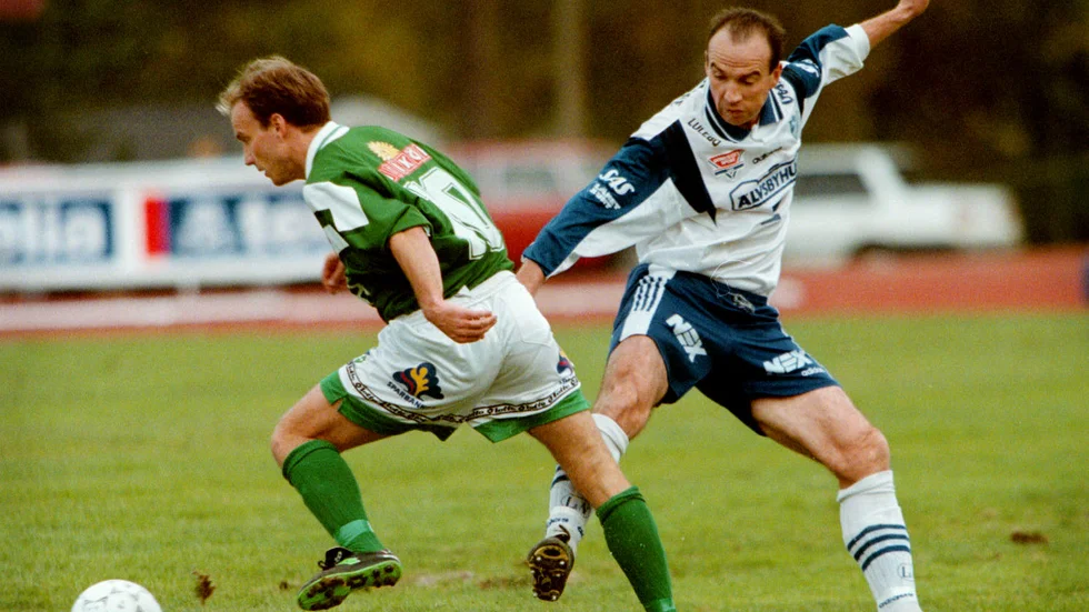 Vladimir Galaiba hålls fram som länets bästa fotbollsspelare – någonsin – av Christer Andersson, gäst i veckans avsnitt av Fotbollsfredag inför premiären i ettan.