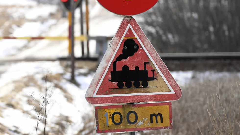På torsdagskvällen kommer järnvägsövergången vid Ramsjövägen i Morgongåva stängas av.